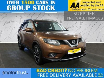 Used Nissan X-Trail Tekna 177 HP (130 kW) 2017 Orange SUV