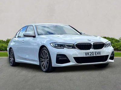 Używany BMW 320 M Sport 184 KM (135 kW) 2020 Biały