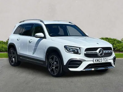 Used Mercedes GLB200 Executive 2023 White SUV