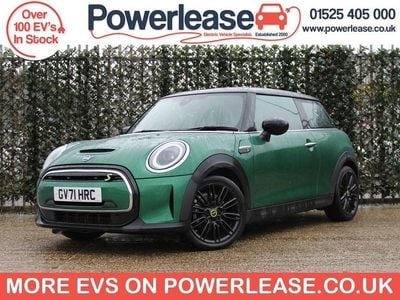 Used Mini Cooper SE Hatch 135 kW (184 HP) 2021 Green Hatchback