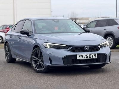 Used Honda Civic Sport 2025 Grey Hatchback