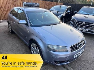 Silver Used 2004 Audi A3 Sport Hatchback | £1,495