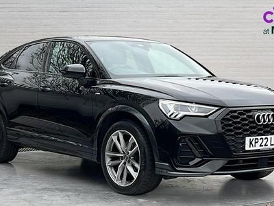 Used Audi Q3 Black Edition 150 HP (110 kW) 2022 Black SUV
