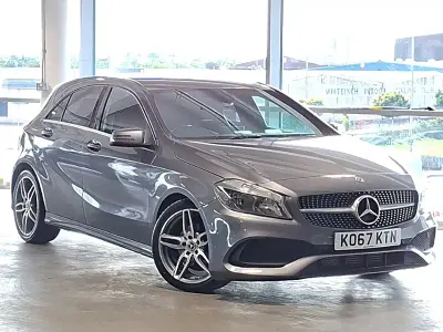 Used Mercedes A180 Executive 122 HP (89 kW) 2018 Grey Hatchback