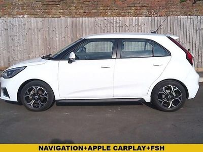Used MG MG3 Exclusive 2023 White Hatchback