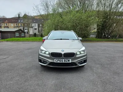 Used BMW 218 Luxury Line 2015 Silver Hatchback