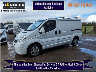 used Vauxhall Vivaro 2.0CDTI [115PS] Sportive Van 2.7t Euro 5