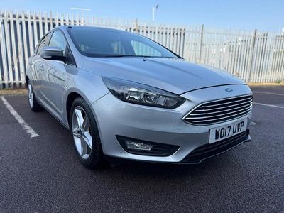 Used Ford Focus Zetec 100 HP (73 kW) 2017 Silver Hatchback