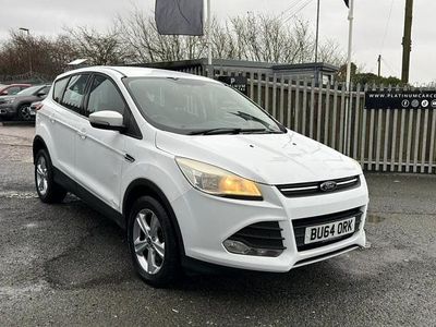 Used Ford Kuga Zetec 2014 White SUV