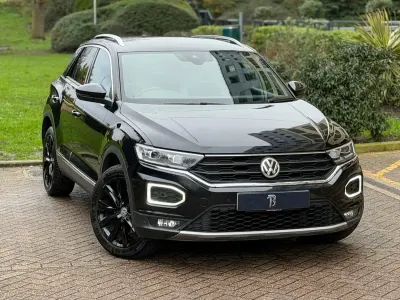 Used VW T-Roc SEL 2018 Black SUV