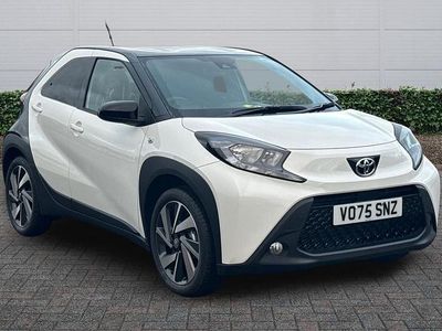 New Toyota Aygo X 2025 White SUV
