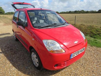 Used Chevrolet Matiz 51 HP (37 kW) 2009 Red Hatchback