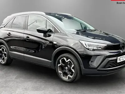 Used Vauxhall Crossland Ultimate 131 HP (96 kW) 2023 Black SUV