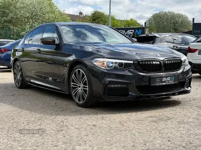 Begagnad BMW 530e M Sport 2019 Grå Sedan