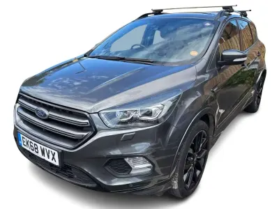 Used Ford Kuga ST-Line X 176 HP (129 kW) 2018 Grey SUV