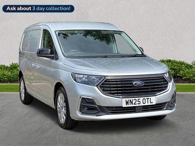 Used Ford Transit Connect Limited 148 HP (108 kW) 2025 Silver MPV