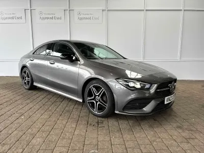 Used Mercedes CLA200 AMG Line Premium 2023 Grey Coupe