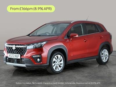 Red Used 2023 Suzuki SX4 S-Cross SUV | £12,560 (Super price)