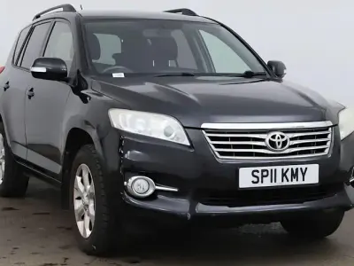 Used Toyota RAV4 158 HP (116 kW) 2011 Black SUV