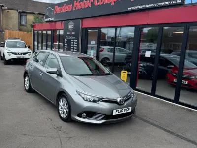 Used Toyota Auris