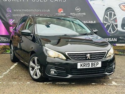 Black Used 2019 Peugeot 308 Allure Hatchback | £6,750 (Fair price)