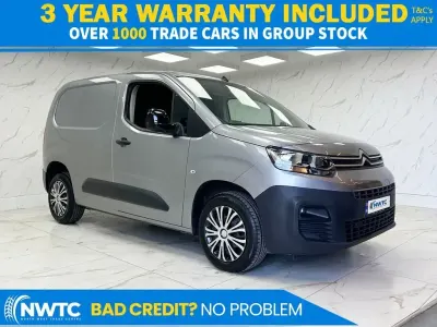 Used Citroën Berlingo