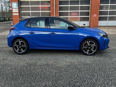 Used Vauxhall Corsa S 99 HP (72 kW) 2024 Blue Hatchback