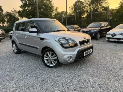 Used Kia Soul 126 HP (92 kW) 2013 Silver SUV