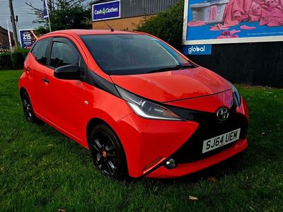 Orange Used 2014 Toyota Aygo X-cite Hatchback | £4,995