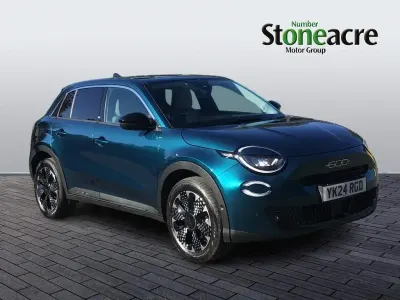 Used Fiat 600 La Prima 101 HP (74 kW) 2024 Green SUV