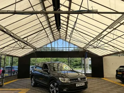 Used VW Tiguan Match 150 HP (110 kW) 2019 Grey SUV