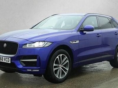 Used Jaguar F-Pace R-Sport 180 HP (132 kW) 2018 Blue SUV
