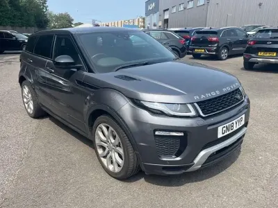 Used Land Rover Range Rover evoque