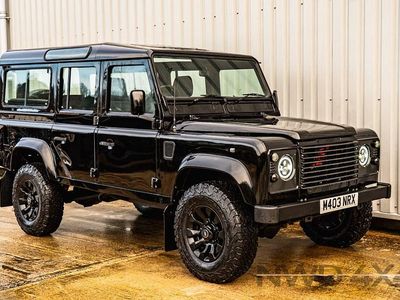 Used Land Rover Defender 1995 Black
