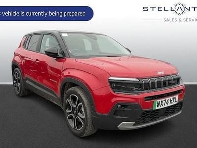 Used Jeep Avenger Summit 114 kW (156 HP) 2024 SUV