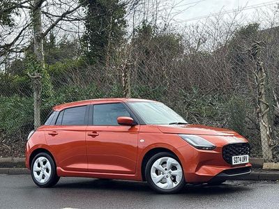 Used Suzuki Swift 2025 Orange Hatchback