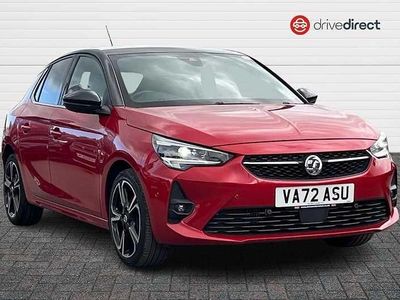 Used Vauxhall Corsa Ultimate 2023 Red Hatchback