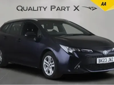 Used Toyota Corolla