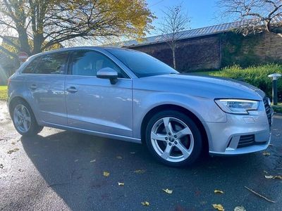 Silver Used 2017 Audi A3 Sportback Sport Hatchback | £9,995 (Fair price)