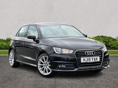 used Audi A1 Sportback 1.4 TFSI S LINE EURO 6 (S/S) 5DR PETROL FROM 2015 FROM ASHFORD (TN24 0HB) | SPOTICAR