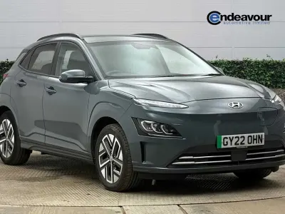 Used Hyundai Kona Premium 150 kW (204 HP) 2022 Green SUV