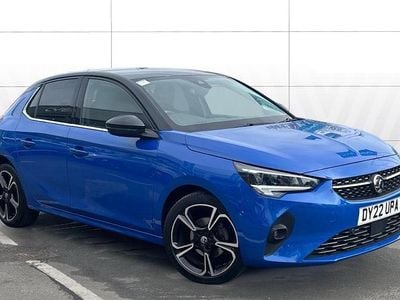 Używany Vauxhall Corsa Edition 75 KM (55 kW) 2022 Niebieski Hatchback