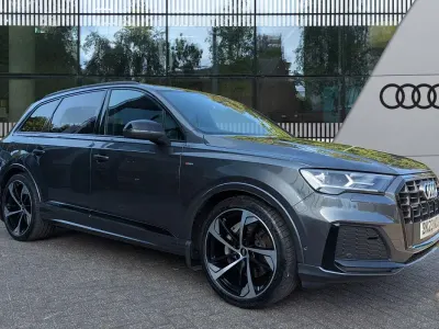 Used Audi Q7 Black Edition 2023 Grey SUV