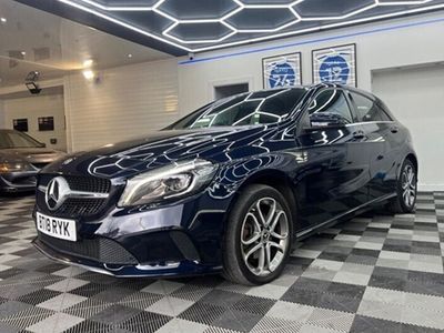 used Mercedes 200 A-Class (2018/18)Ad Sport Edition Plus 7G-DCT auto 5d