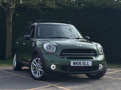 Used Mini Cooper S 2015 Green Hatchback