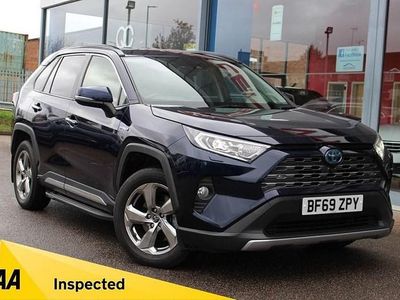 Used Toyota RAV4 Hybrid 222 HP (163 kW) 2019 SUV