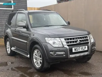 Used Mitsubishi Shogun