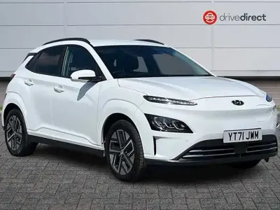 Used Hyundai Kona Premium 150 kW (204 HP) 2021 White SUV
