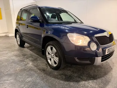 Used Skoda Yeti