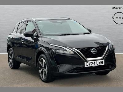 Used Nissan Qashqai N-Connecta 155 HP (114 kW) 2024 Black SUV